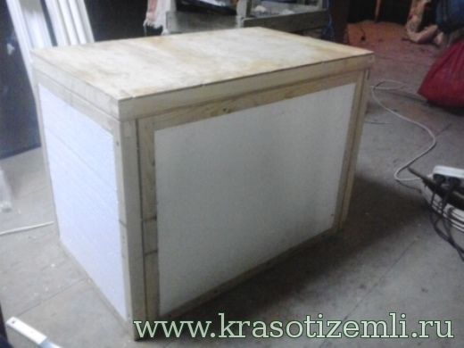 собрать ящик для инкубатора
