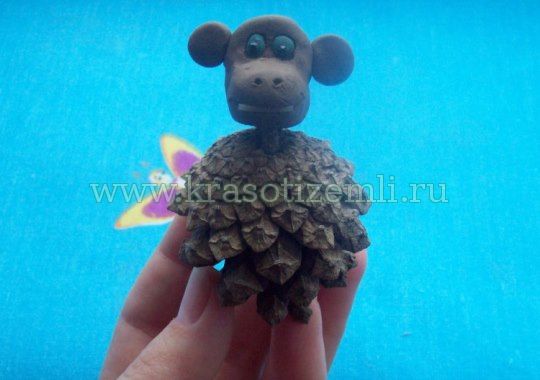 обезьяна своими руками