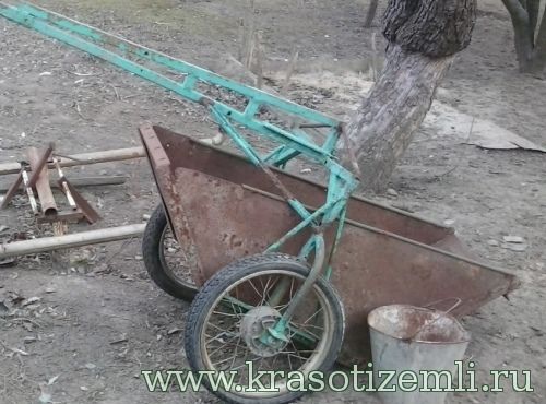 тачка своими руками