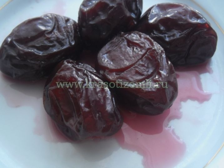маринованные сливы