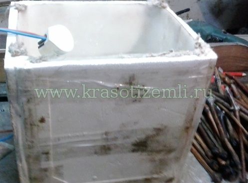 короб для кильчевателя