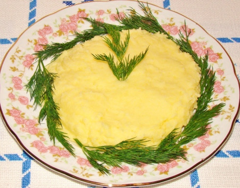 Как приготовить вкусное картофельное пюре