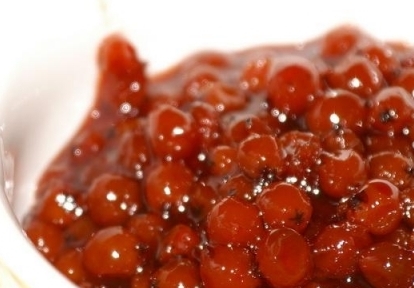 Варенье из красной рябины: два способа приготовления