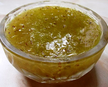 Варенье из крыжовника с апельсинами и лимонами без варки