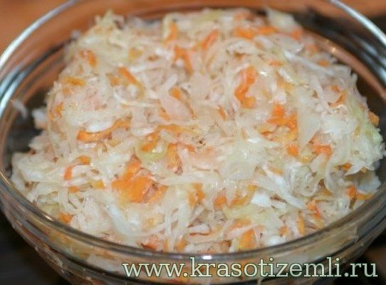 Легкий способ посолить капусту