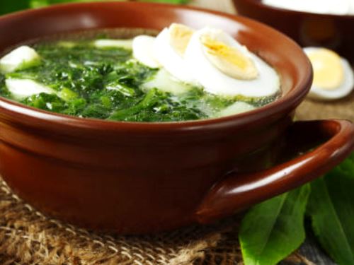 Витаминный суп из сныти: вкусно и полезно!