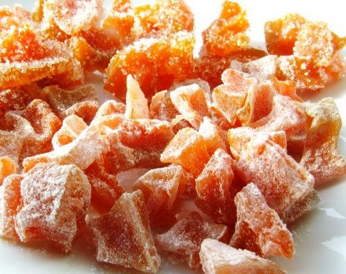 Вкусные цукаты из тыквы в домашних условиях
