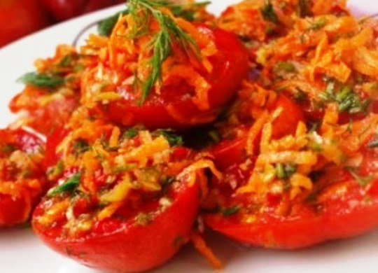 Помидоры по-корейски на зиму: вкусно, быстро и просто!
